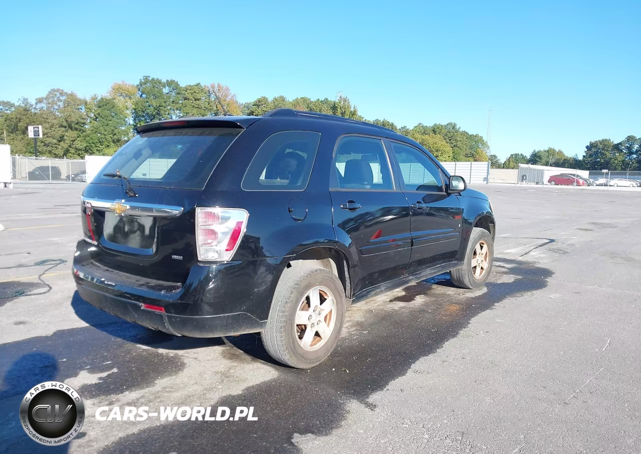 2009 Chevrolet Equinox Ls VIN:2CNDL23F296235424 - 4