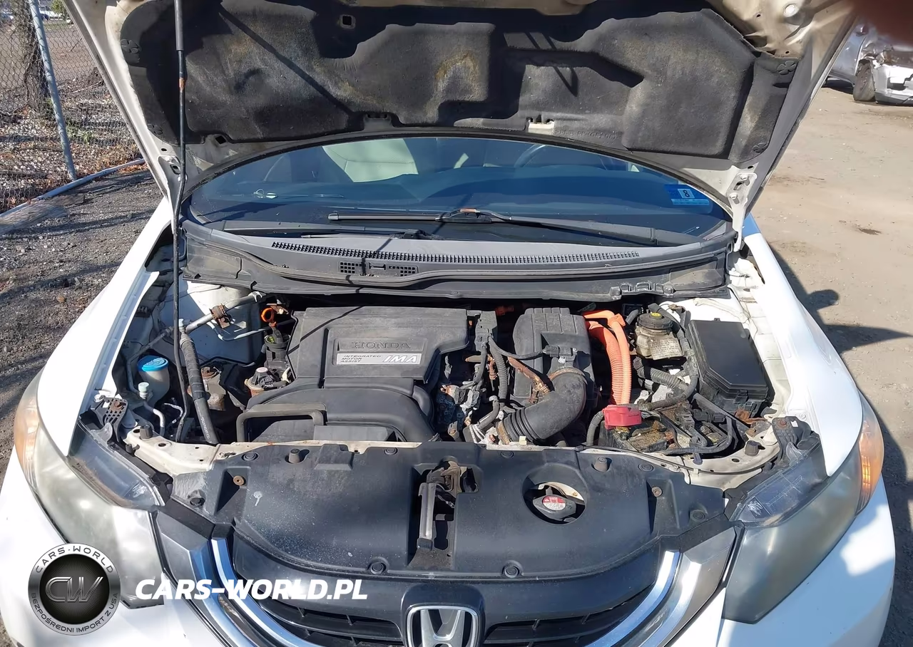 2013 Honda Civic Hybrid VIN:19XFB4F21DE201455 - 10