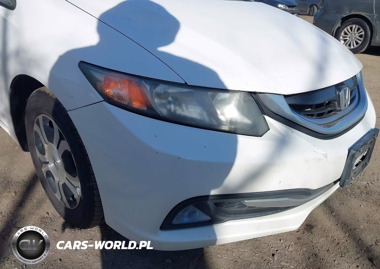 2013 Honda Civic Hybrid VIN:19XFB4F21DE201455 - 13