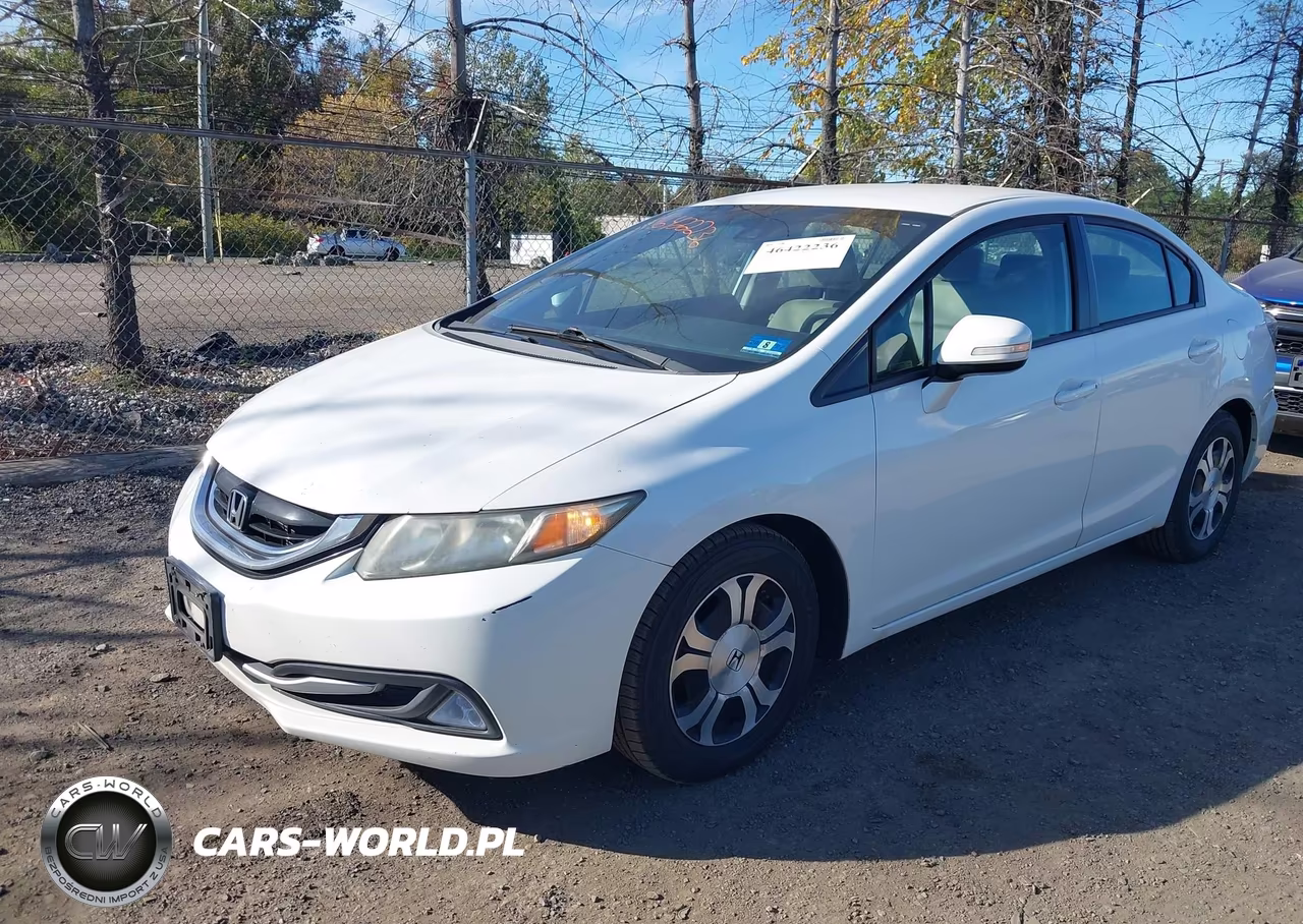 2013 Honda Civic Hybrid VIN:19XFB4F21DE201455 - 2