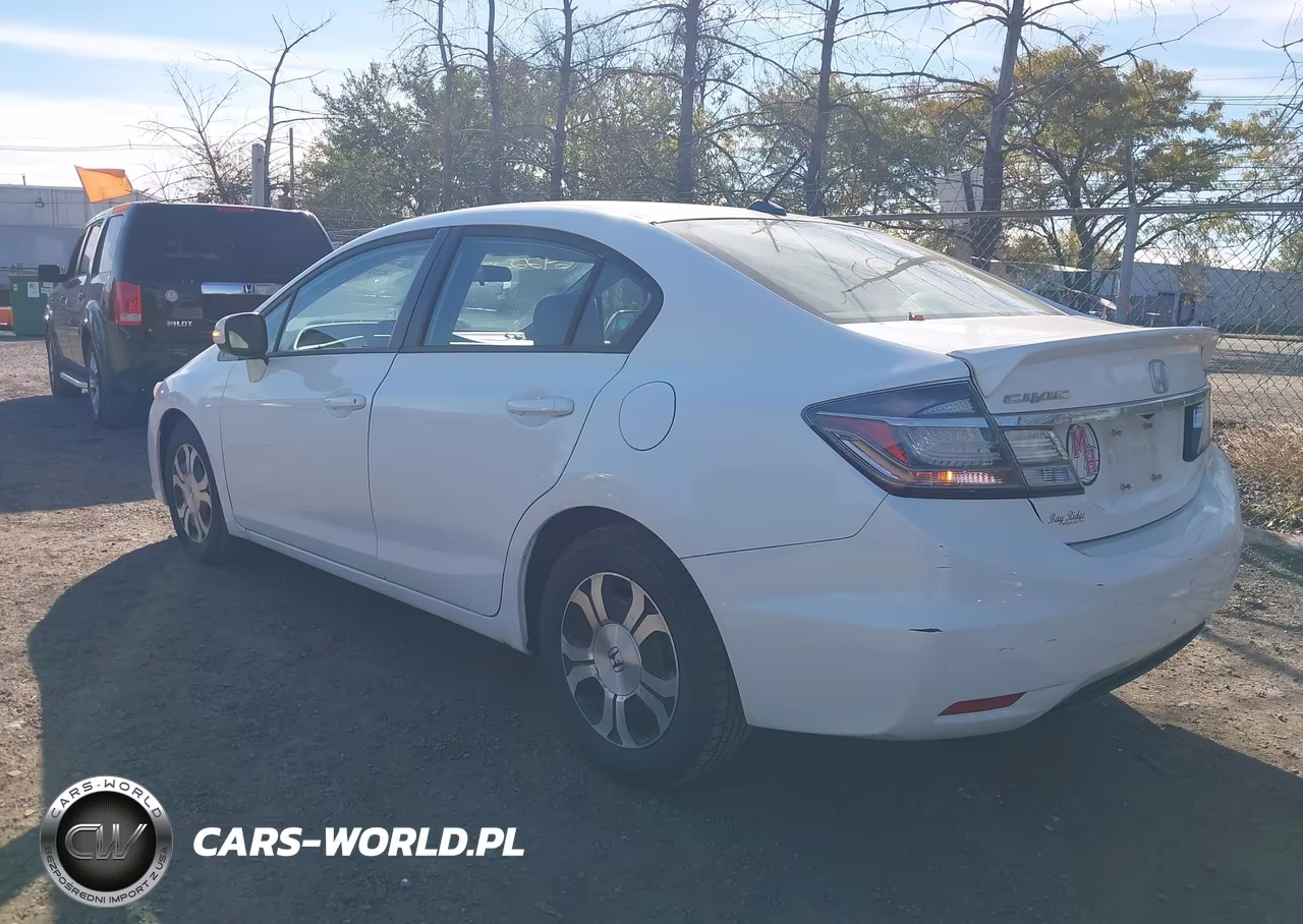 2013 Honda Civic Hybrid VIN:19XFB4F21DE201455 - 3