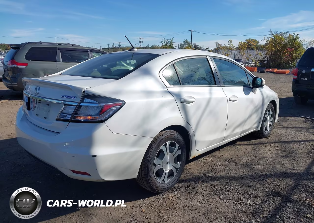2013 Honda Civic Hybrid VIN:19XFB4F21DE201455 - 4