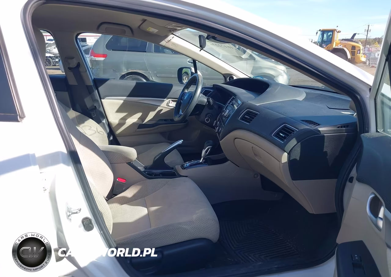 2013 Honda Civic Hybrid VIN:19XFB4F21DE201455 - 5