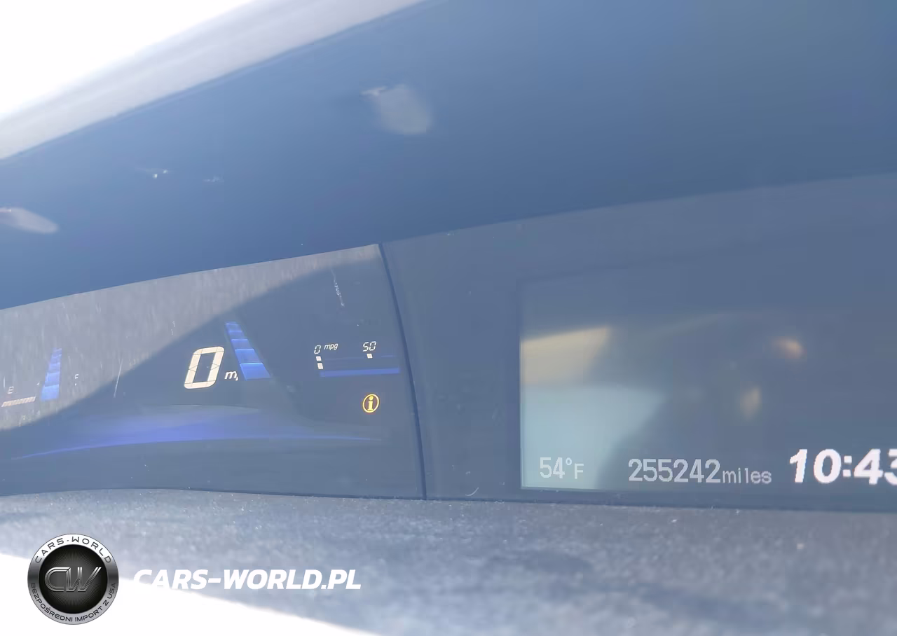 2013 Honda Civic Hybrid VIN:19XFB4F21DE201455 - 7
