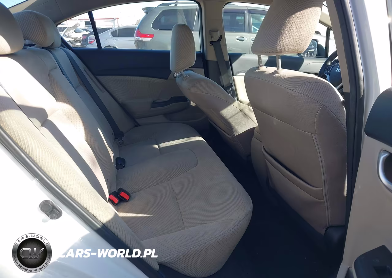 2013 Honda Civic Hybrid VIN:19XFB4F21DE201455 - 8