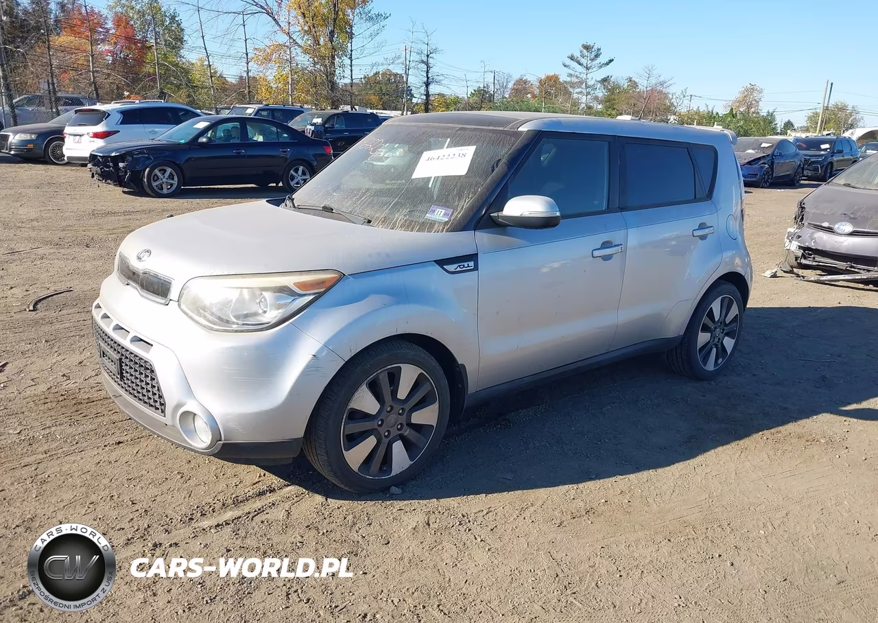 2014 Kia Soul ! VIN:KNDJX3A50E7735118 - 2