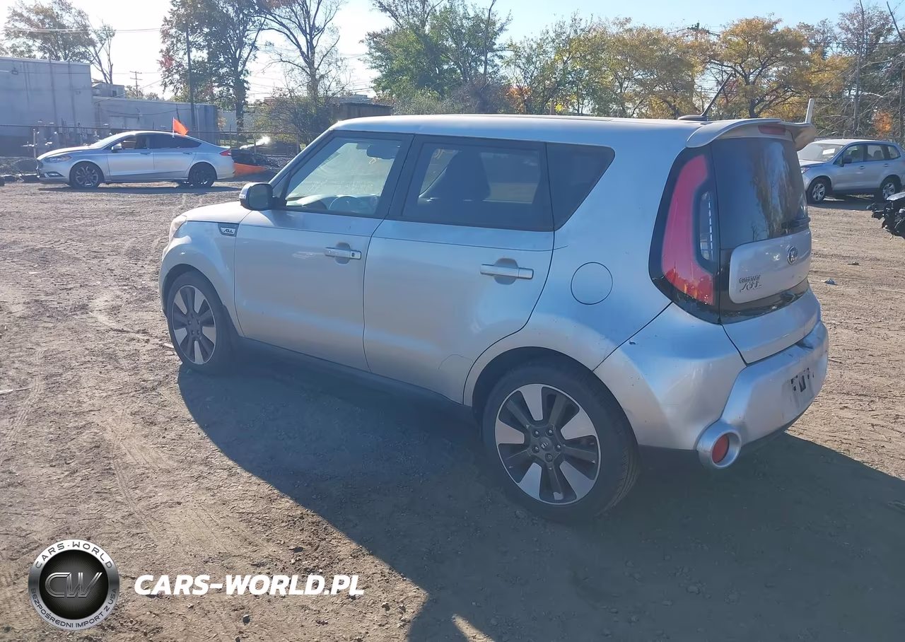 2014 Kia Soul ! VIN:KNDJX3A50E7735118 - 3