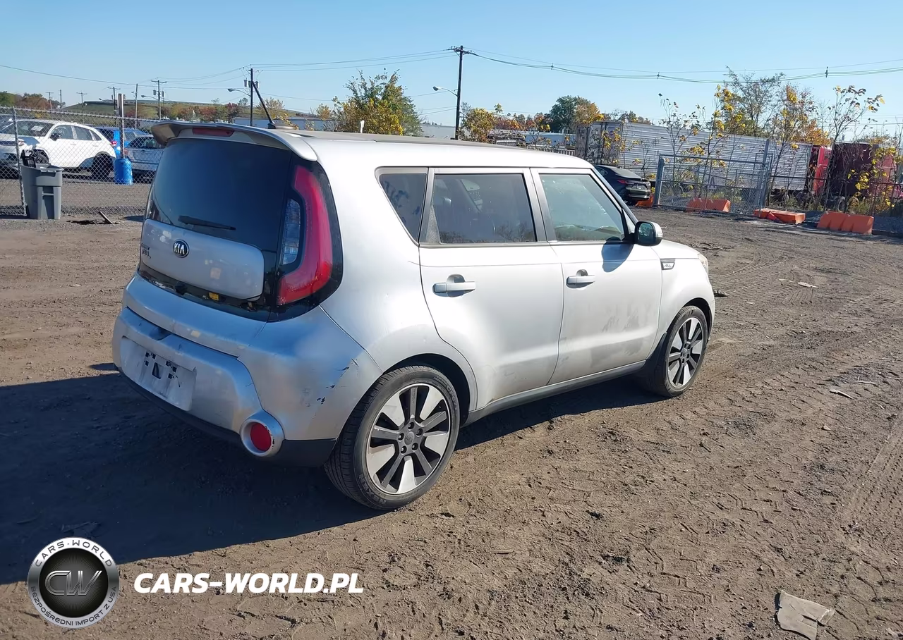 2014 Kia Soul ! VIN:KNDJX3A50E7735118 - 4