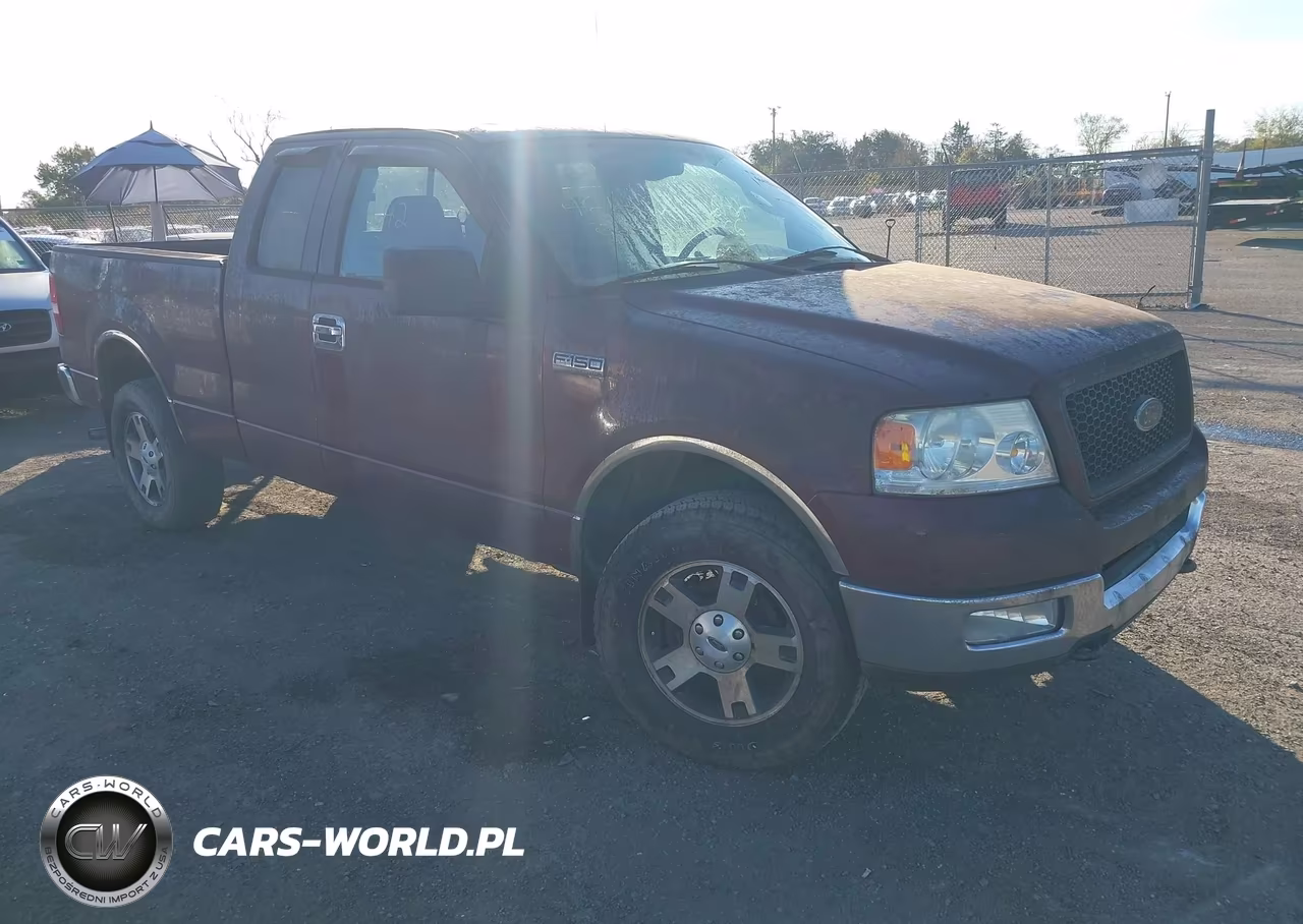 2005 Ford F-150 Fx4-Lariat-Xl-Xlt