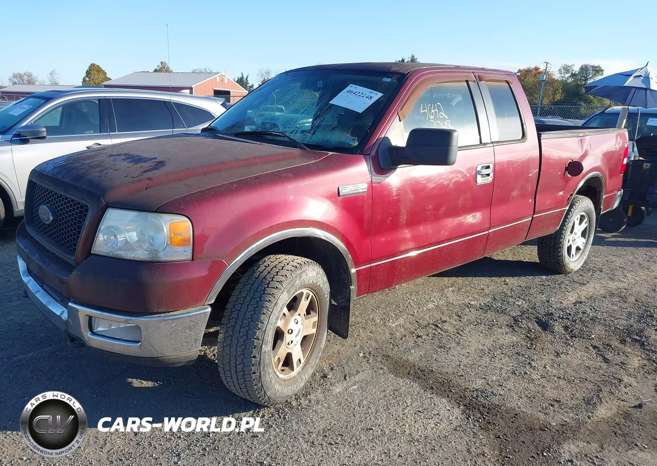 2005 Ford F-150 Fx4-Lariat-Xl-Xlt VIN:1FTPX14575NA75908 - 2