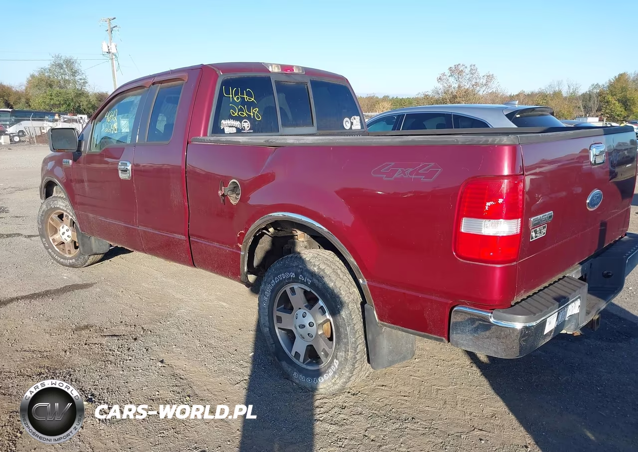 2005 Ford F-150 Fx4-Lariat-Xl-Xlt VIN:1FTPX14575NA75908 - 3