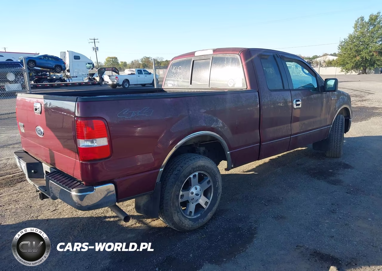 2005 Ford F-150 Fx4-Lariat-Xl-Xlt VIN:1FTPX14575NA75908 - 4