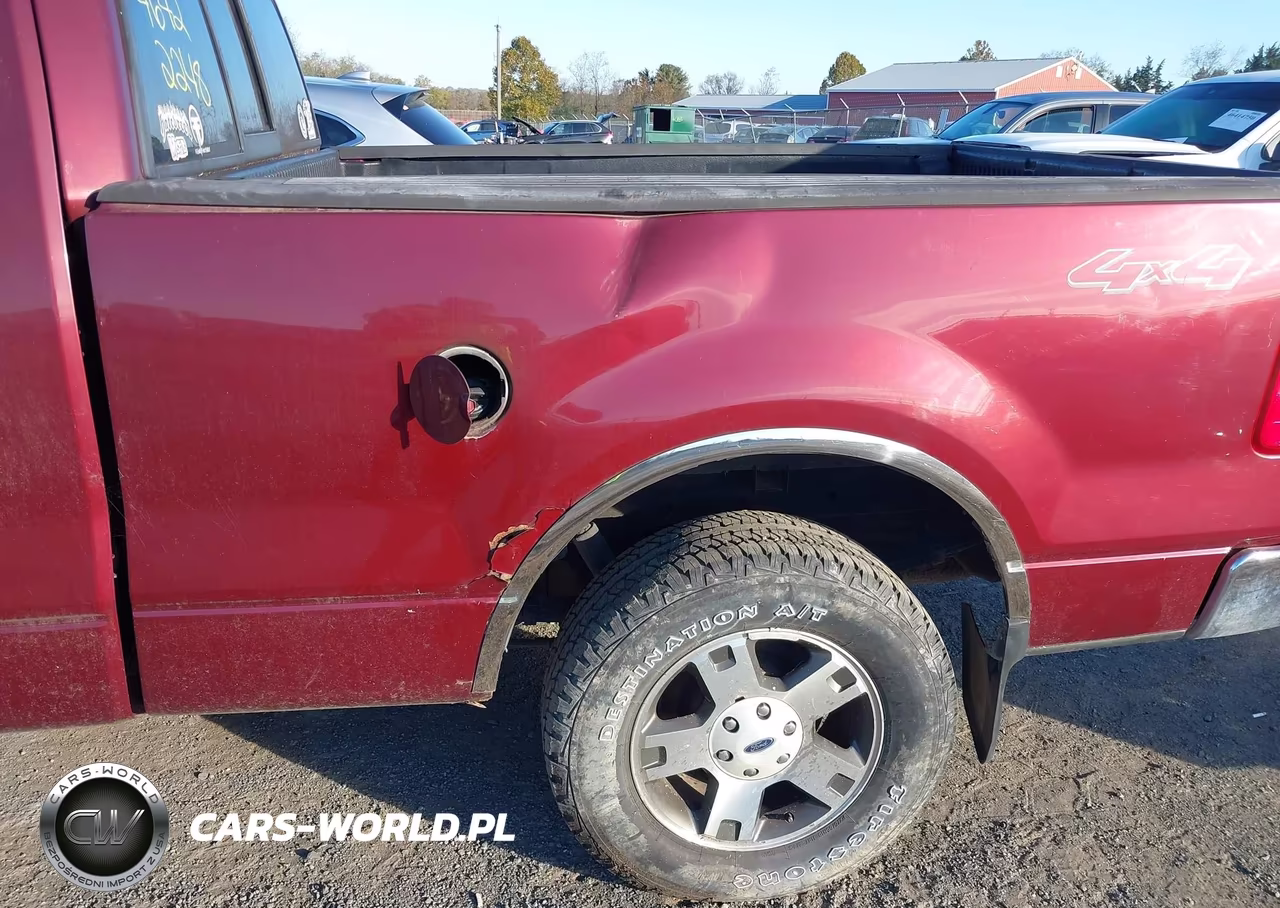 2005 Ford F-150 Fx4-Lariat-Xl-Xlt VIN:1FTPX14575NA75908 - 6