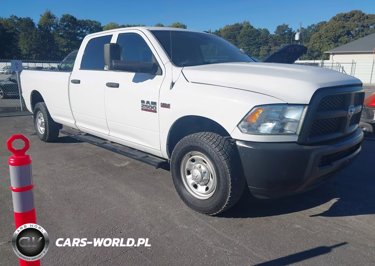 2017 Ram 2500 Tradesman 4X2 8' Box