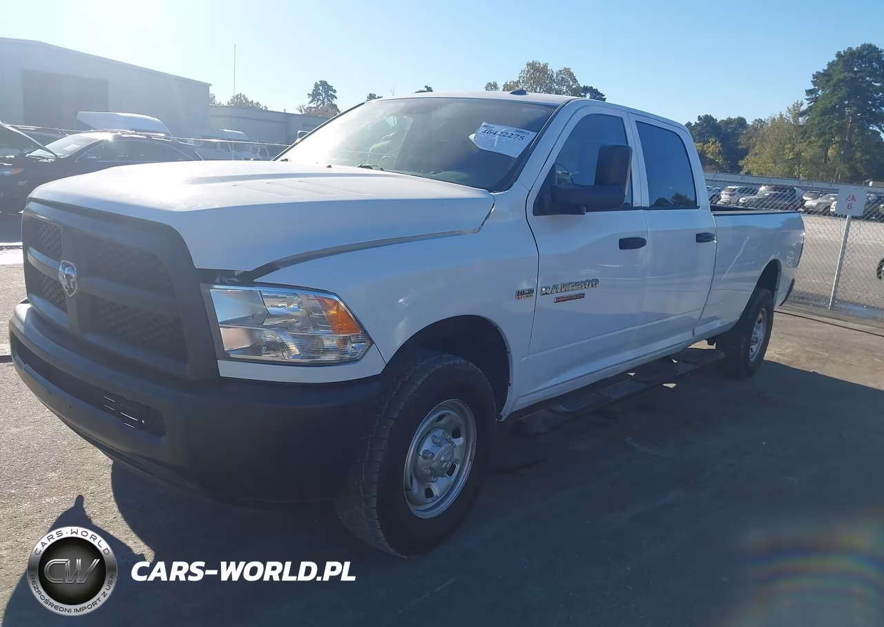 2017 Ram 2500 Tradesman 4X2 8' Box VIN:3C6TR4HT5HG703679 - 2