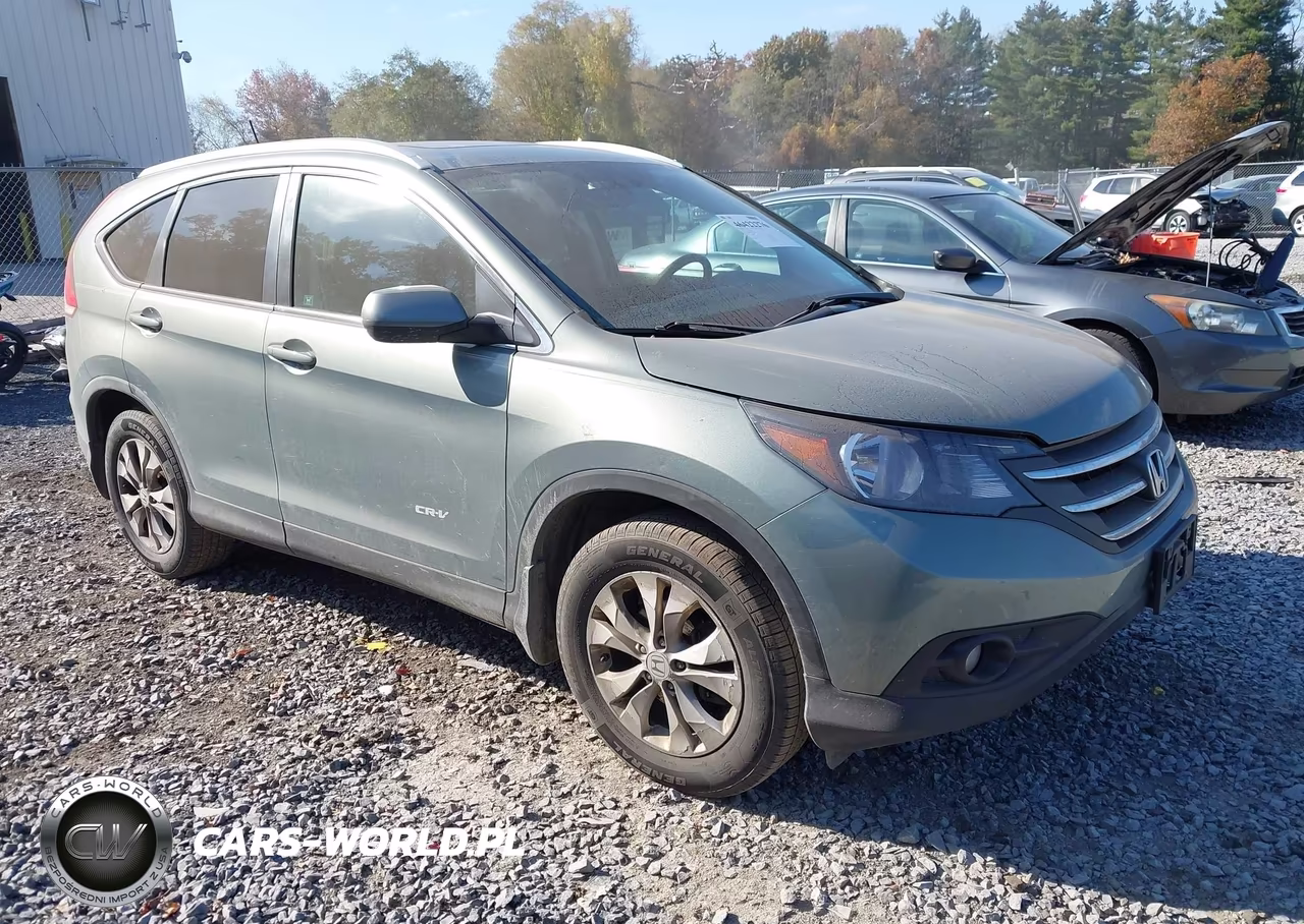 2012 Honda Cr-V Ex-L