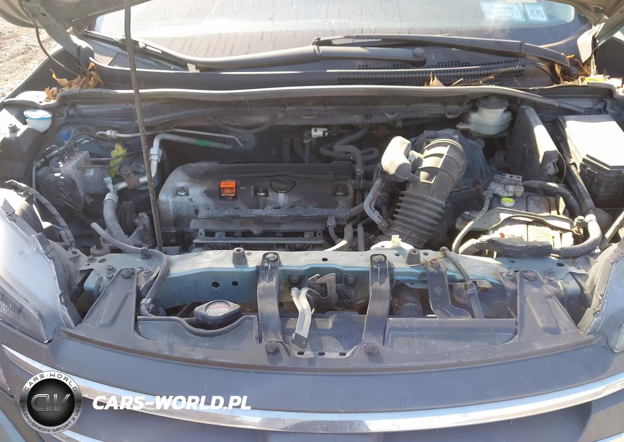 2012 Honda Cr-V Ex-L VIN:2HKRM4H78CH600793 - 10