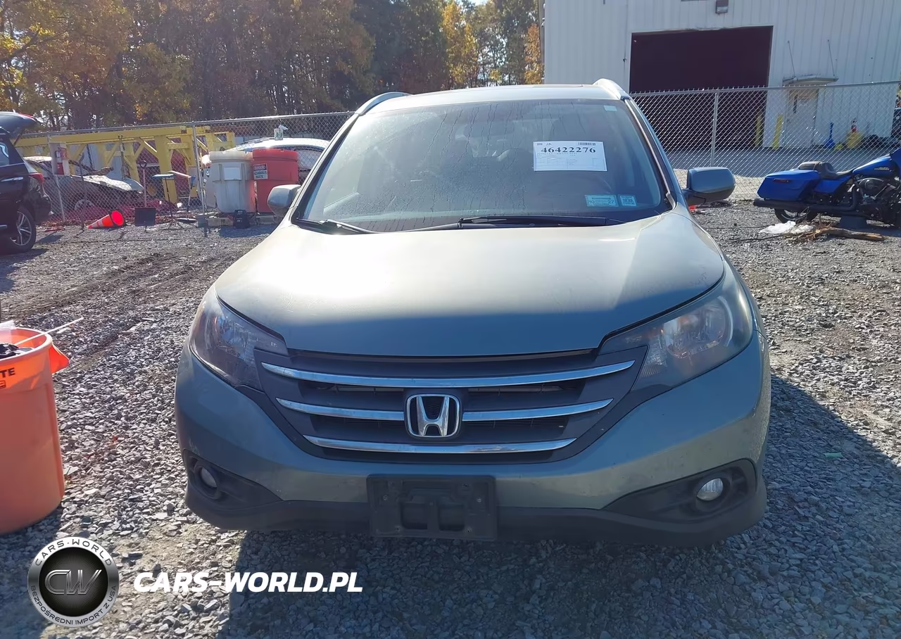 2012 Honda Cr-V Ex-L VIN:2HKRM4H78CH600793 - 12