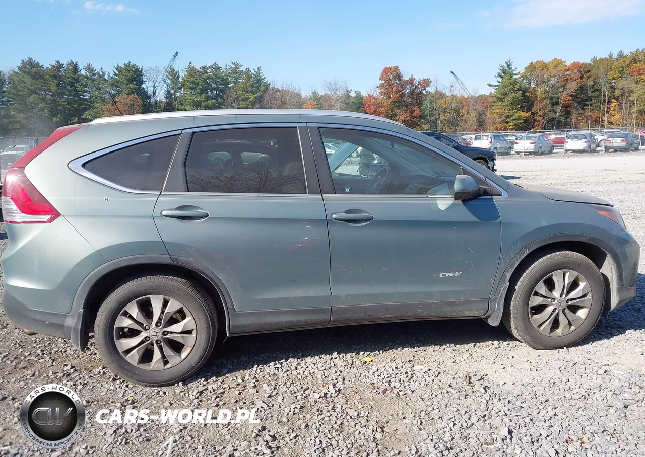 2012 Honda Cr-V Ex-L VIN:2HKRM4H78CH600793 - 13