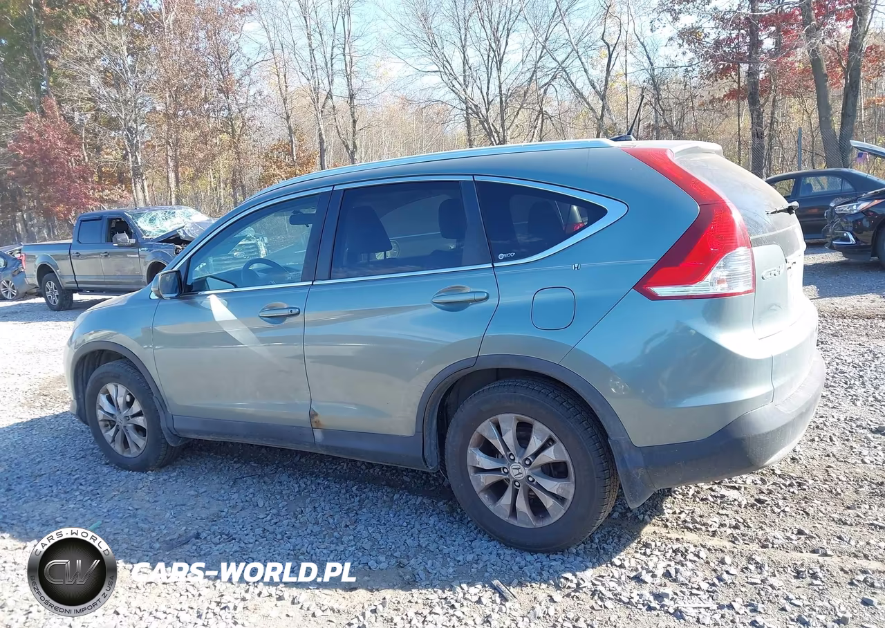 2012 Honda Cr-V Ex-L VIN:2HKRM4H78CH600793 - 14