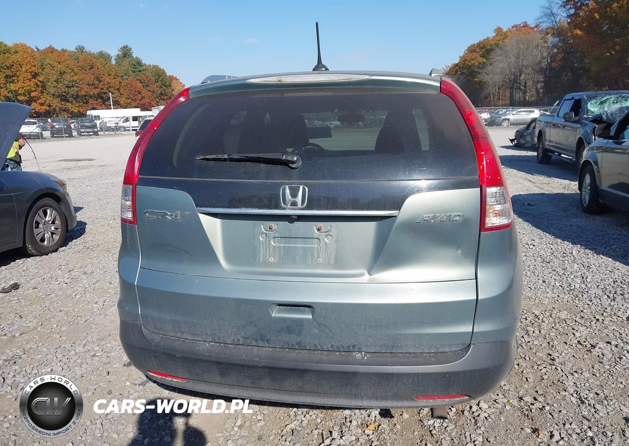 2012 Honda Cr-V Ex-L VIN:2HKRM4H78CH600793 - 16