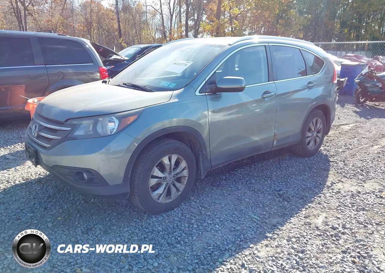 2012 Honda Cr-V Ex-L VIN:2HKRM4H78CH600793 - 2