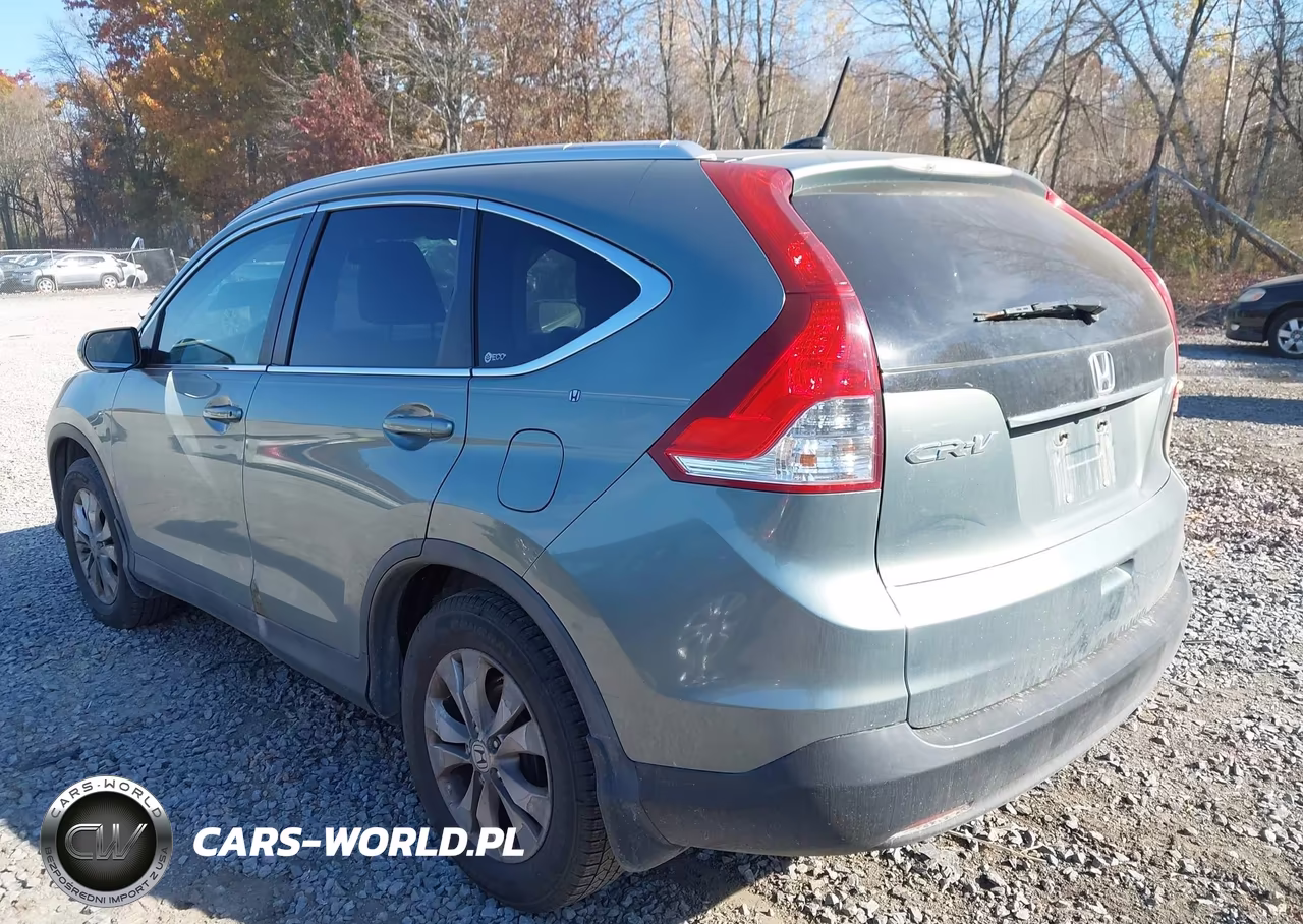 2012 Honda Cr-V Ex-L VIN:2HKRM4H78CH600793 - 3