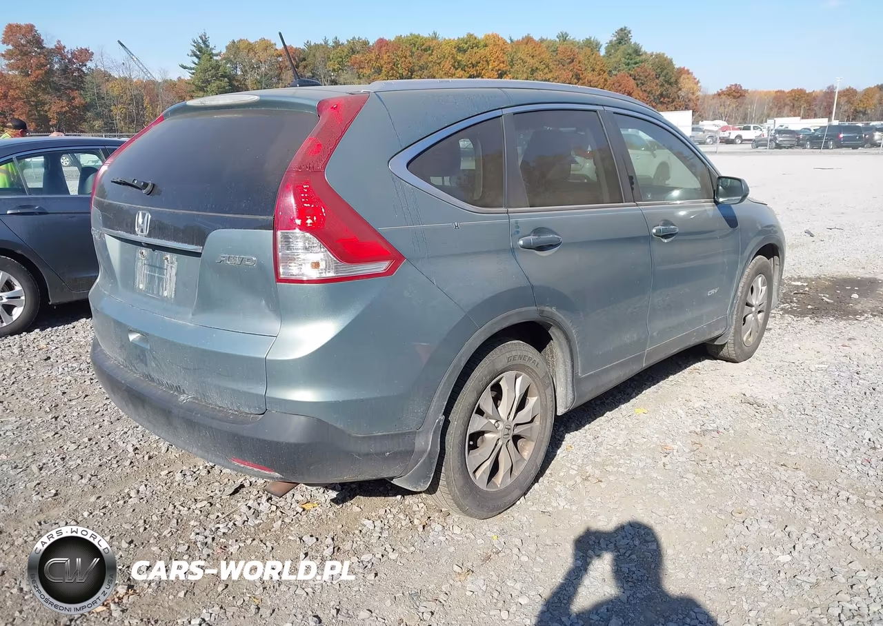 2012 Honda Cr-V Ex-L VIN:2HKRM4H78CH600793 - 4