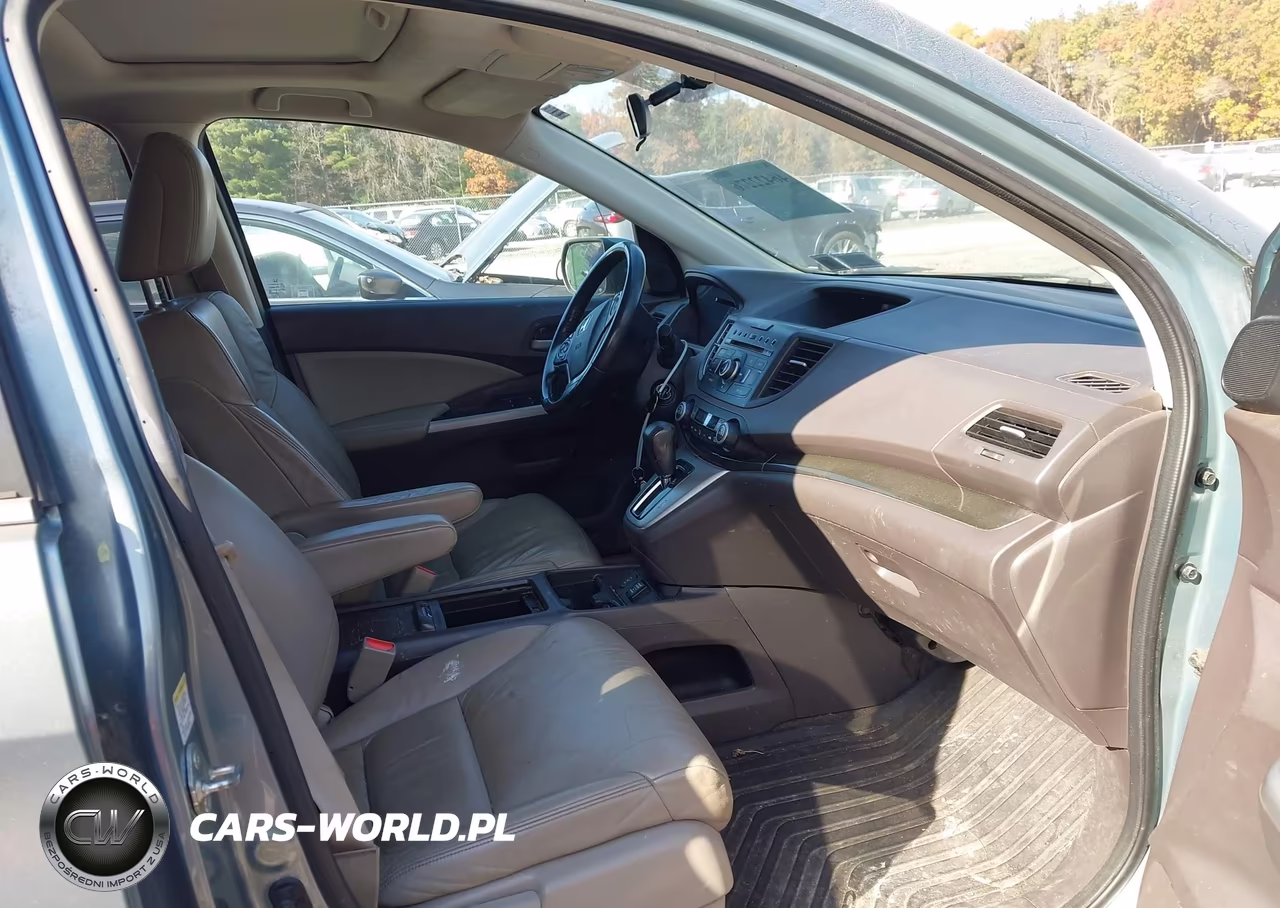2012 Honda Cr-V Ex-L VIN:2HKRM4H78CH600793 - 5