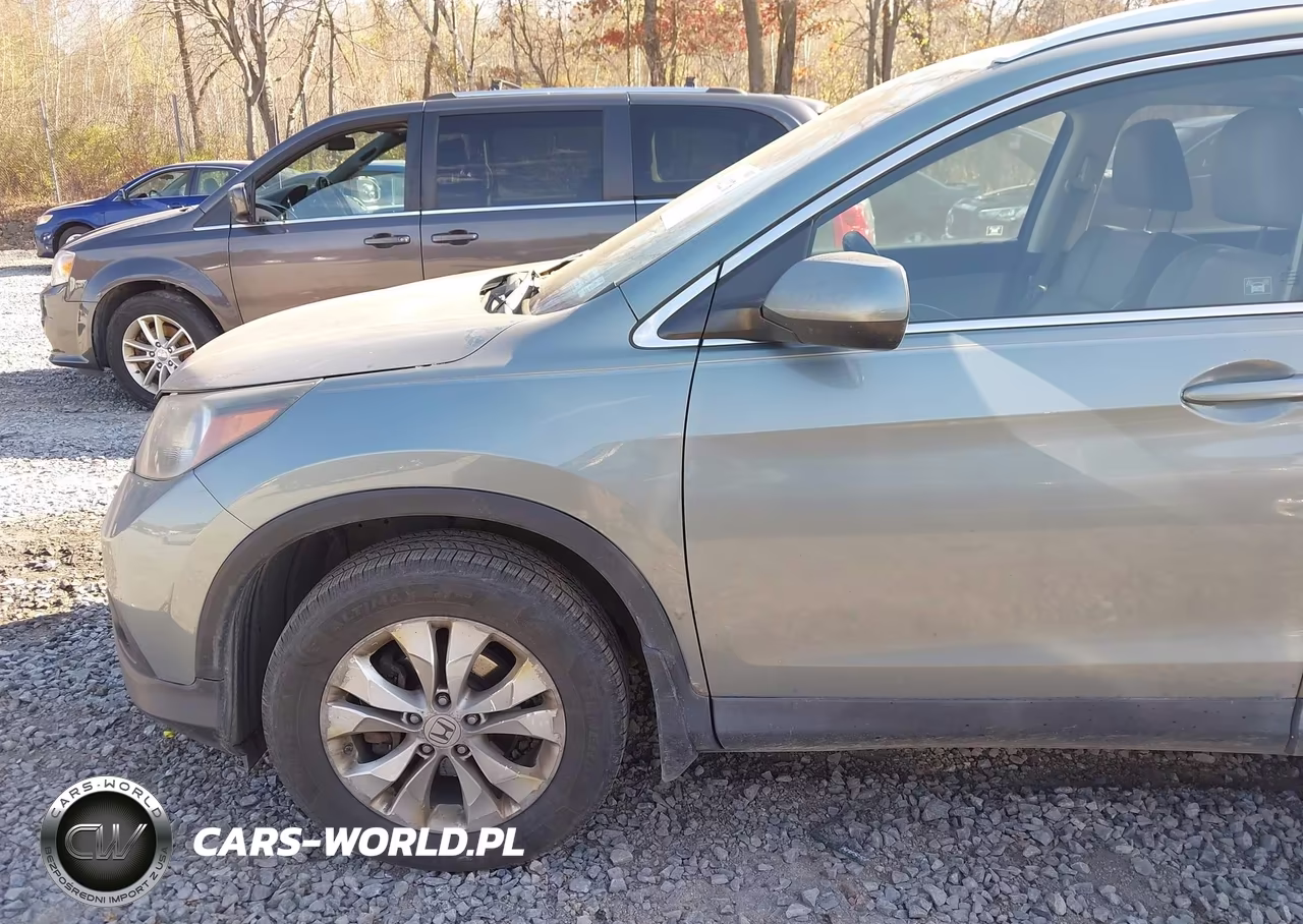 2012 Honda Cr-V Ex-L VIN:2HKRM4H78CH600793 - 6