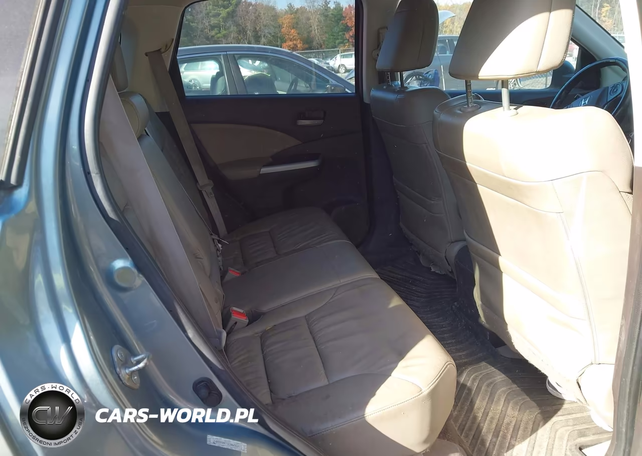 2012 Honda Cr-V Ex-L VIN:2HKRM4H78CH600793 - 8