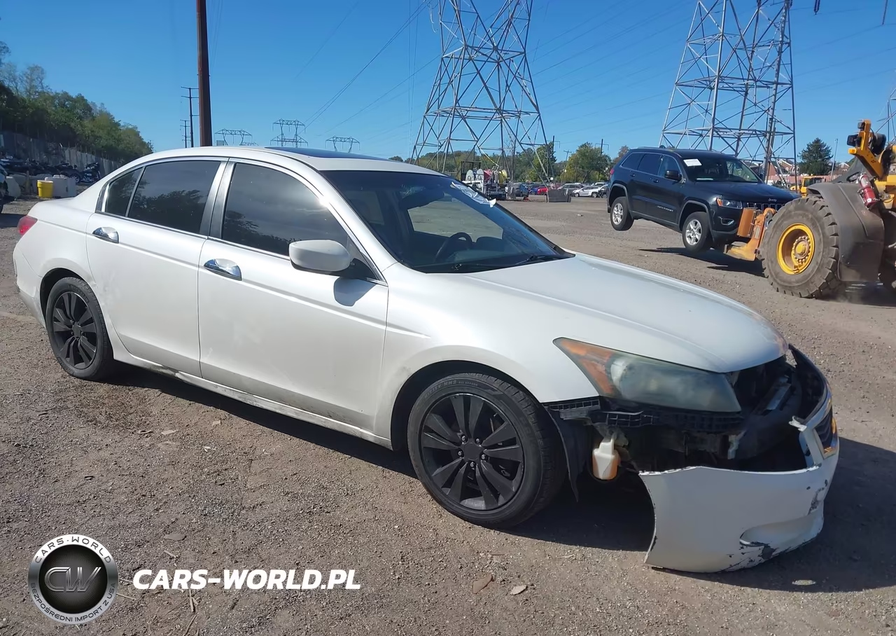 2008 Honda Accord 3.5 Ex-L