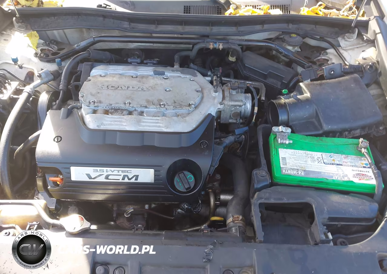 2008 Honda Accord 3.5 Ex-L VIN:1HGCP36848A047837 - 10