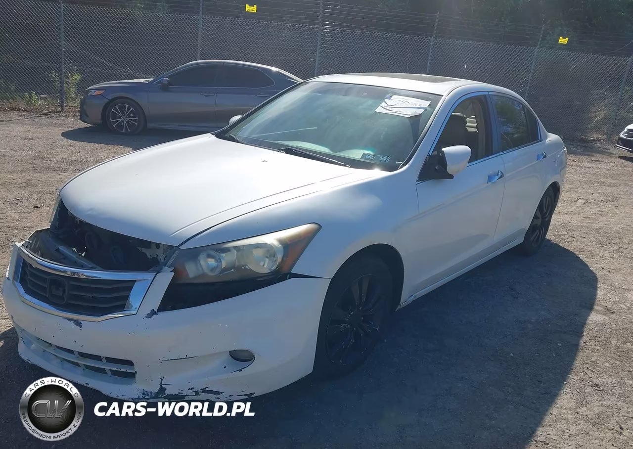 2008 Honda Accord 3.5 Ex-L VIN:1HGCP36848A047837 - 2