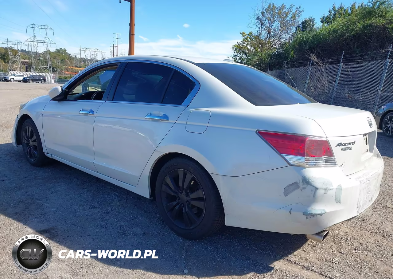 2008 Honda Accord 3.5 Ex-L VIN:1HGCP36848A047837 - 3