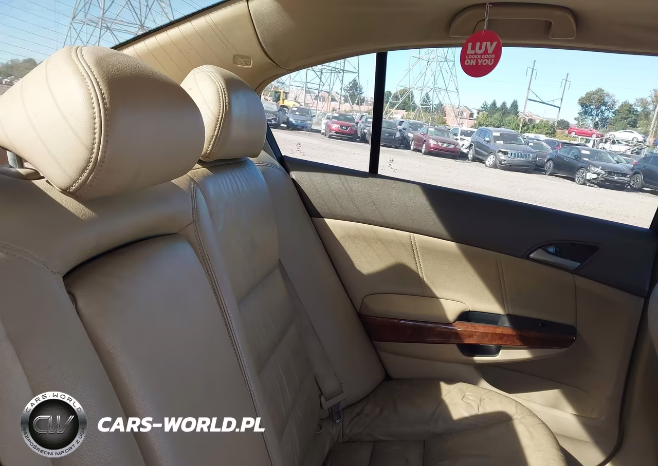 2008 Honda Accord 3.5 Ex-L VIN:1HGCP36848A047837 - 8