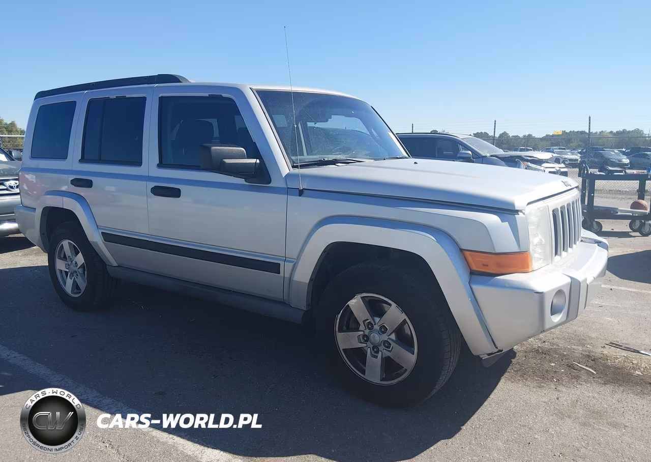 2006 Jeep Commander