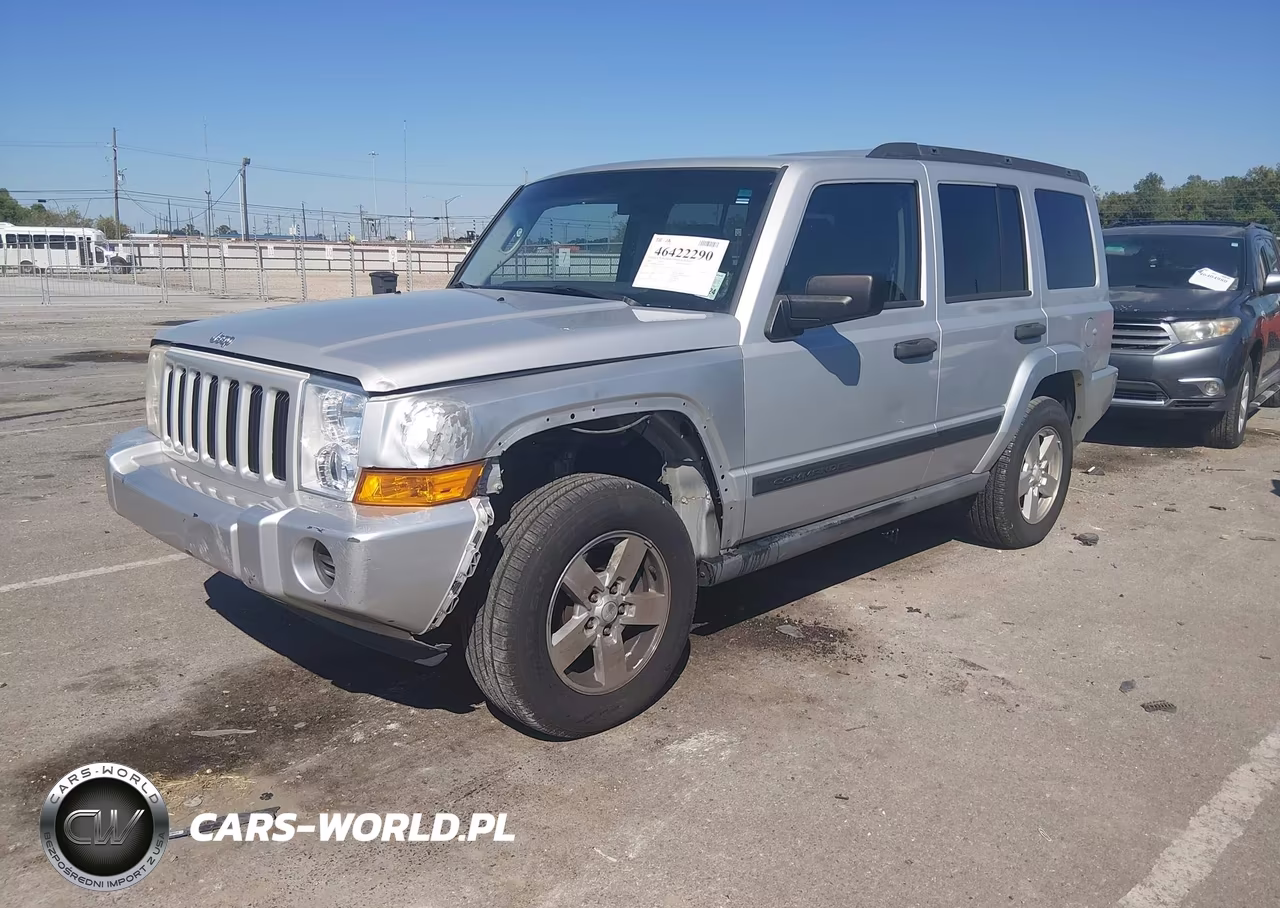 2006 Jeep Commander VIN:1J8HH48N56C267492 - 2