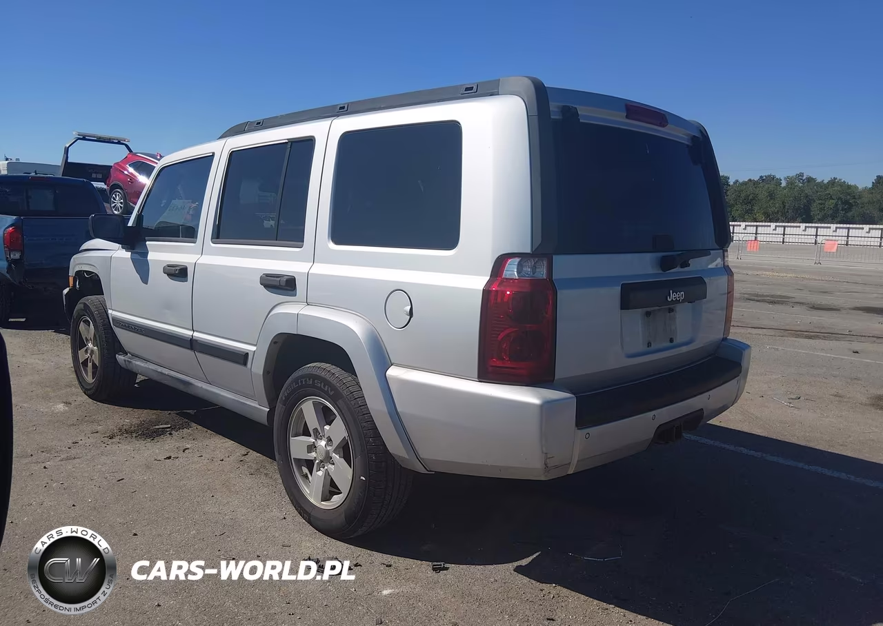 2006 Jeep Commander VIN:1J8HH48N56C267492 - 3