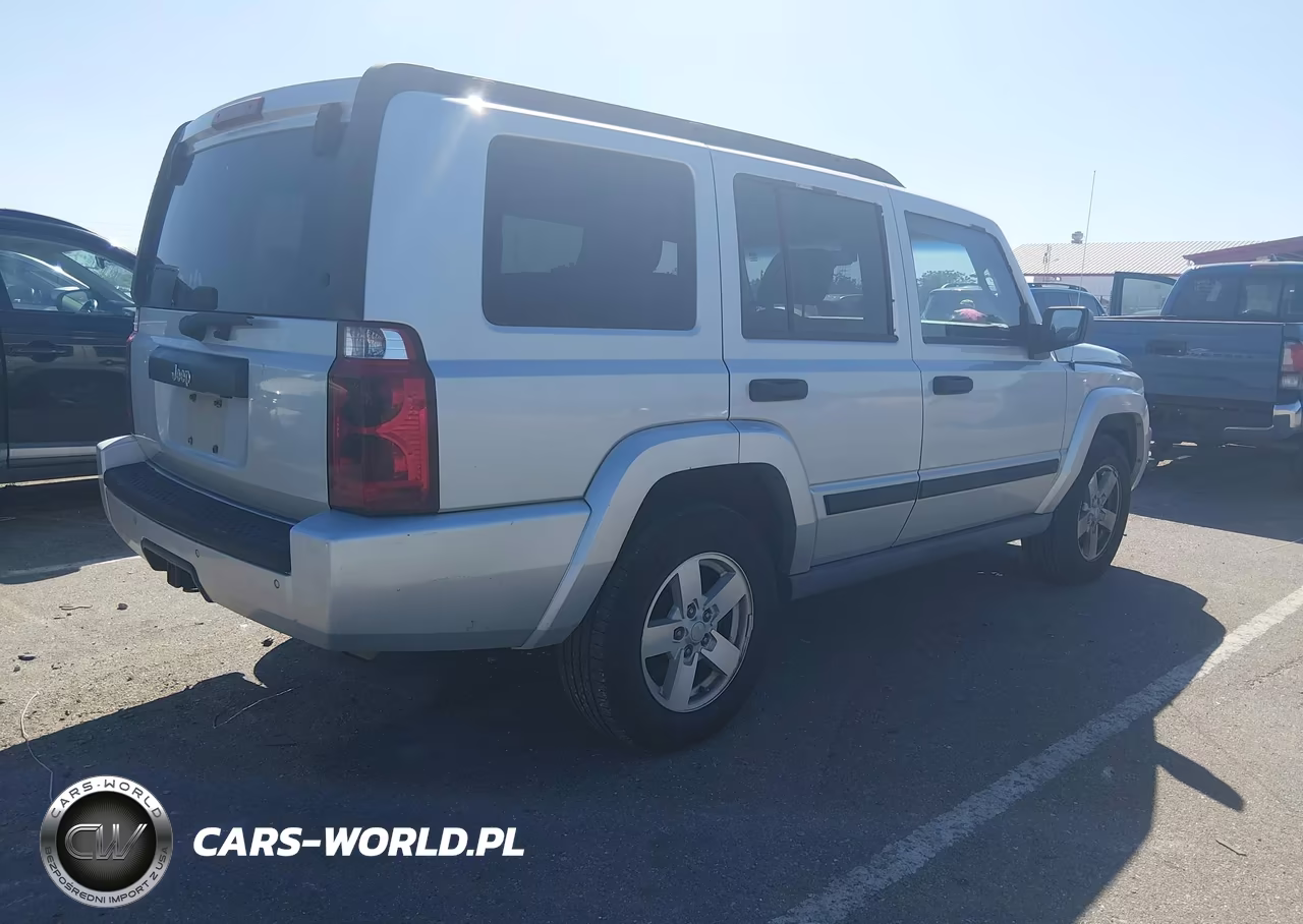 2006 Jeep Commander VIN:1J8HH48N56C267492 - 4
