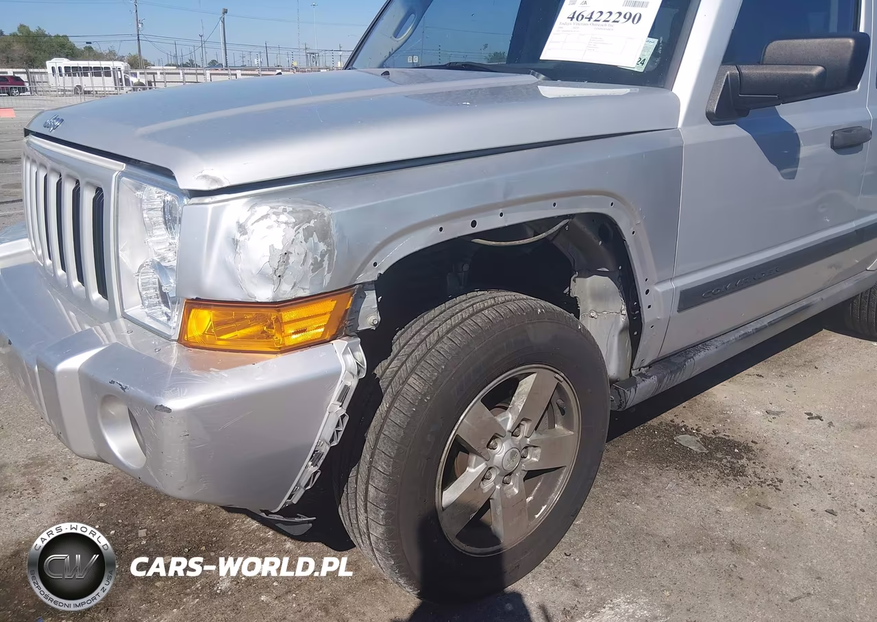 2006 Jeep Commander VIN:1J8HH48N56C267492 - 6