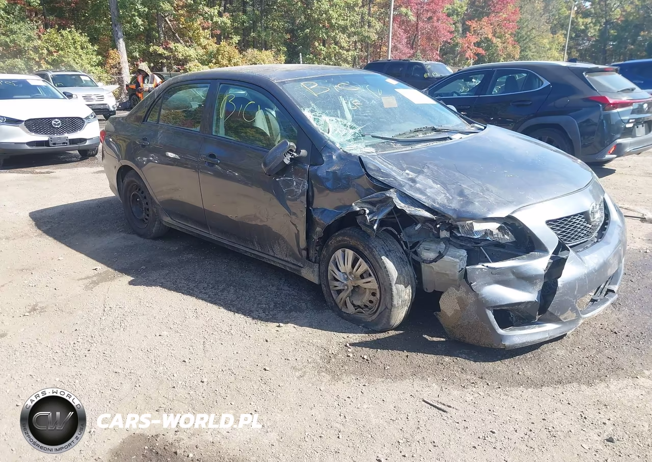 2010 Toyota Corolla Le