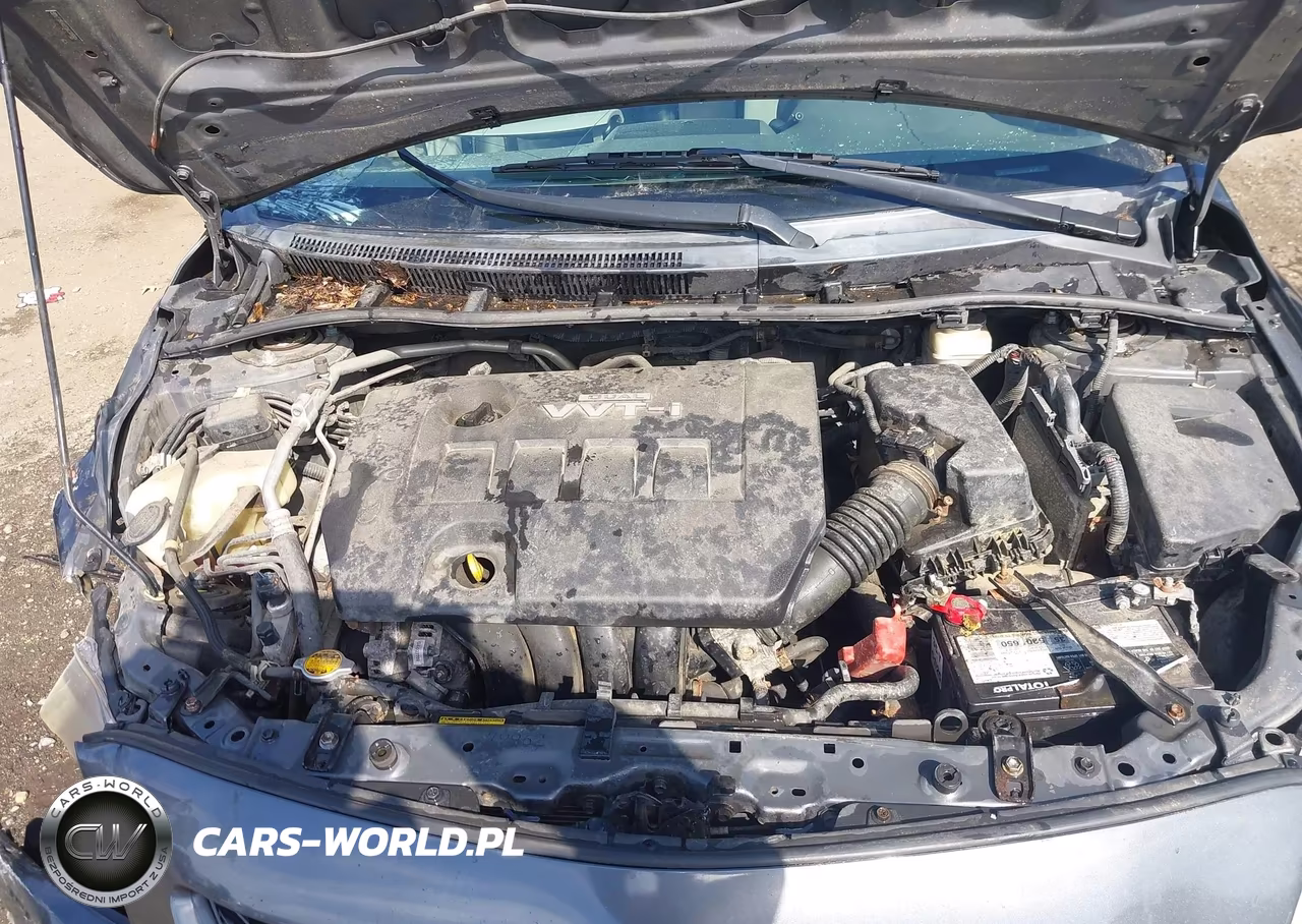 2010 Toyota Corolla Le VIN:2T1BU4EE0AC308804 - 10
