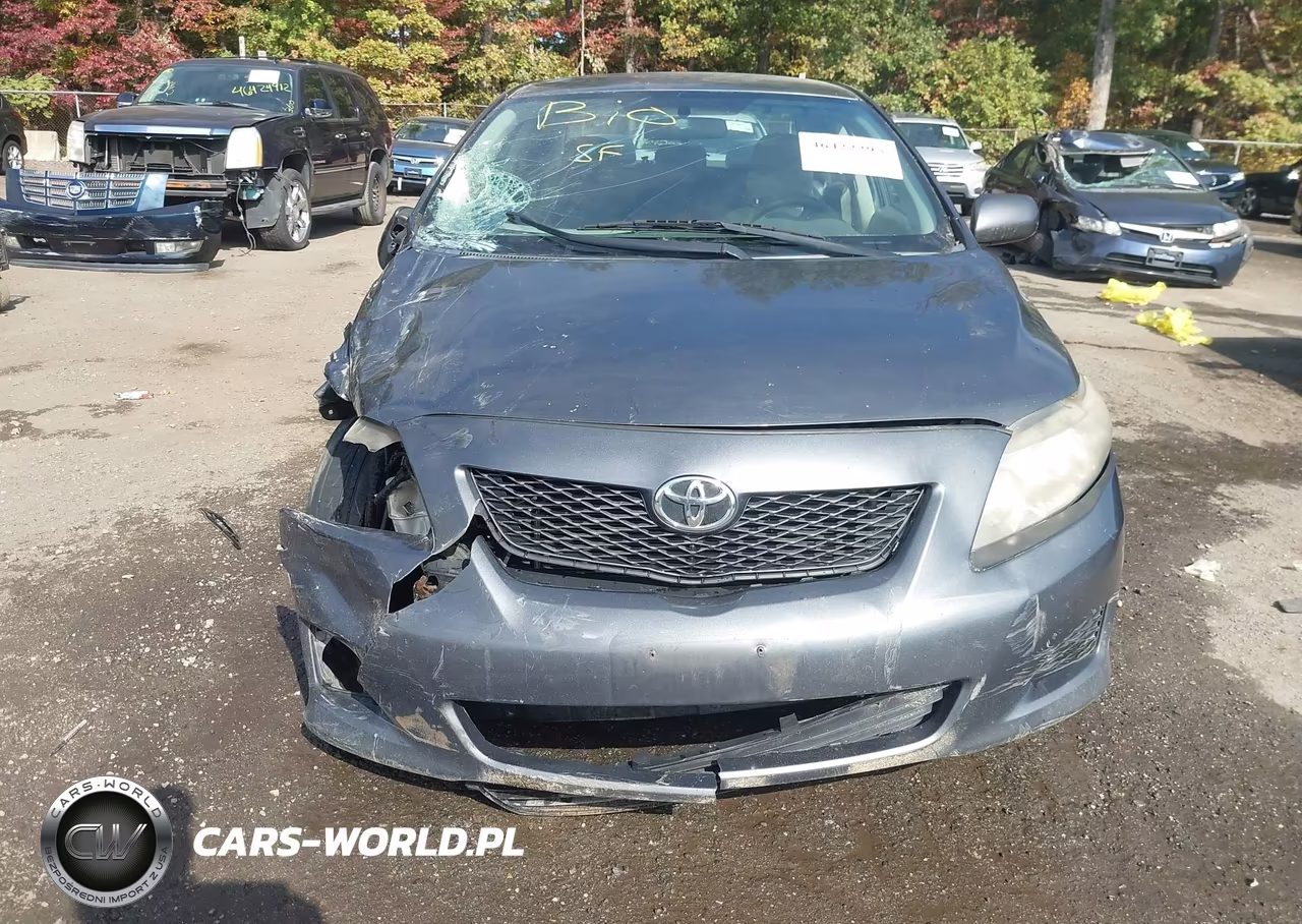 2010 Toyota Corolla Le VIN:2T1BU4EE0AC308804 - 12