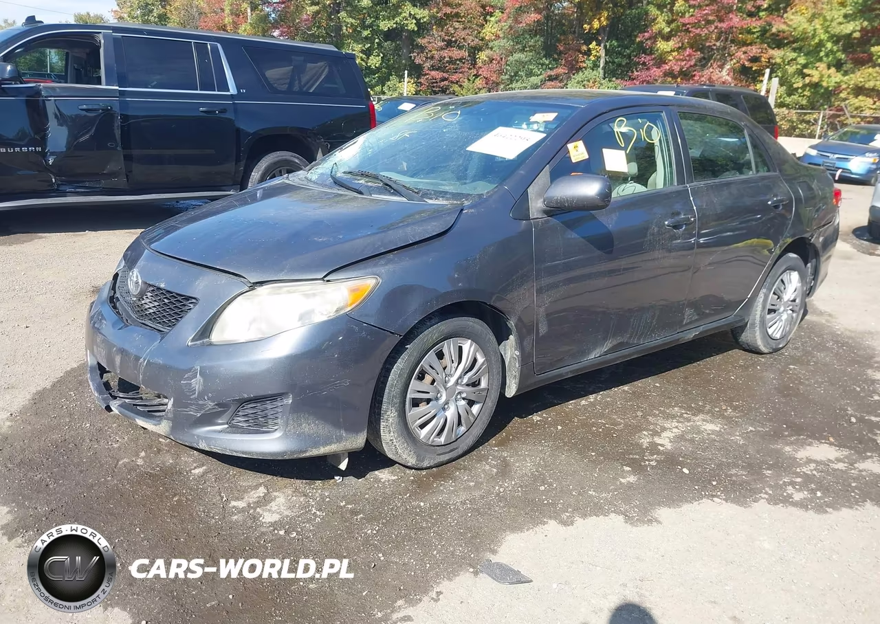 2010 Toyota Corolla Le VIN:2T1BU4EE0AC308804 - 2