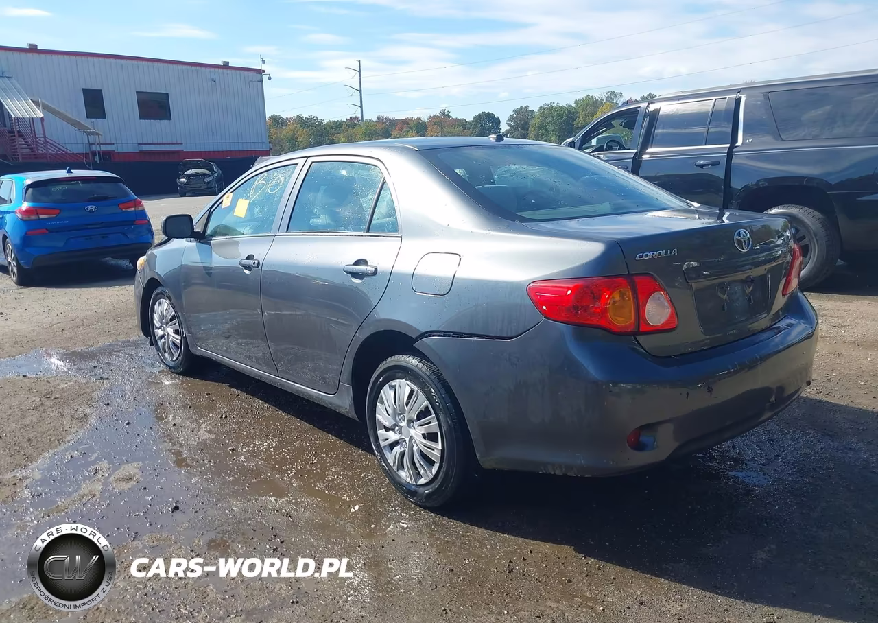 2010 Toyota Corolla Le VIN:2T1BU4EE0AC308804 - 3