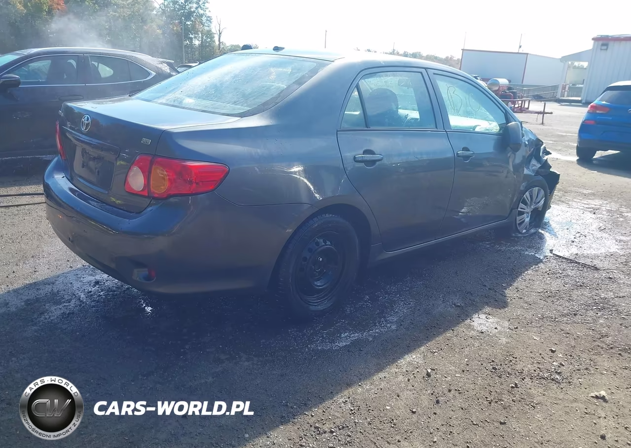 2010 Toyota Corolla Le VIN:2T1BU4EE0AC308804 - 4