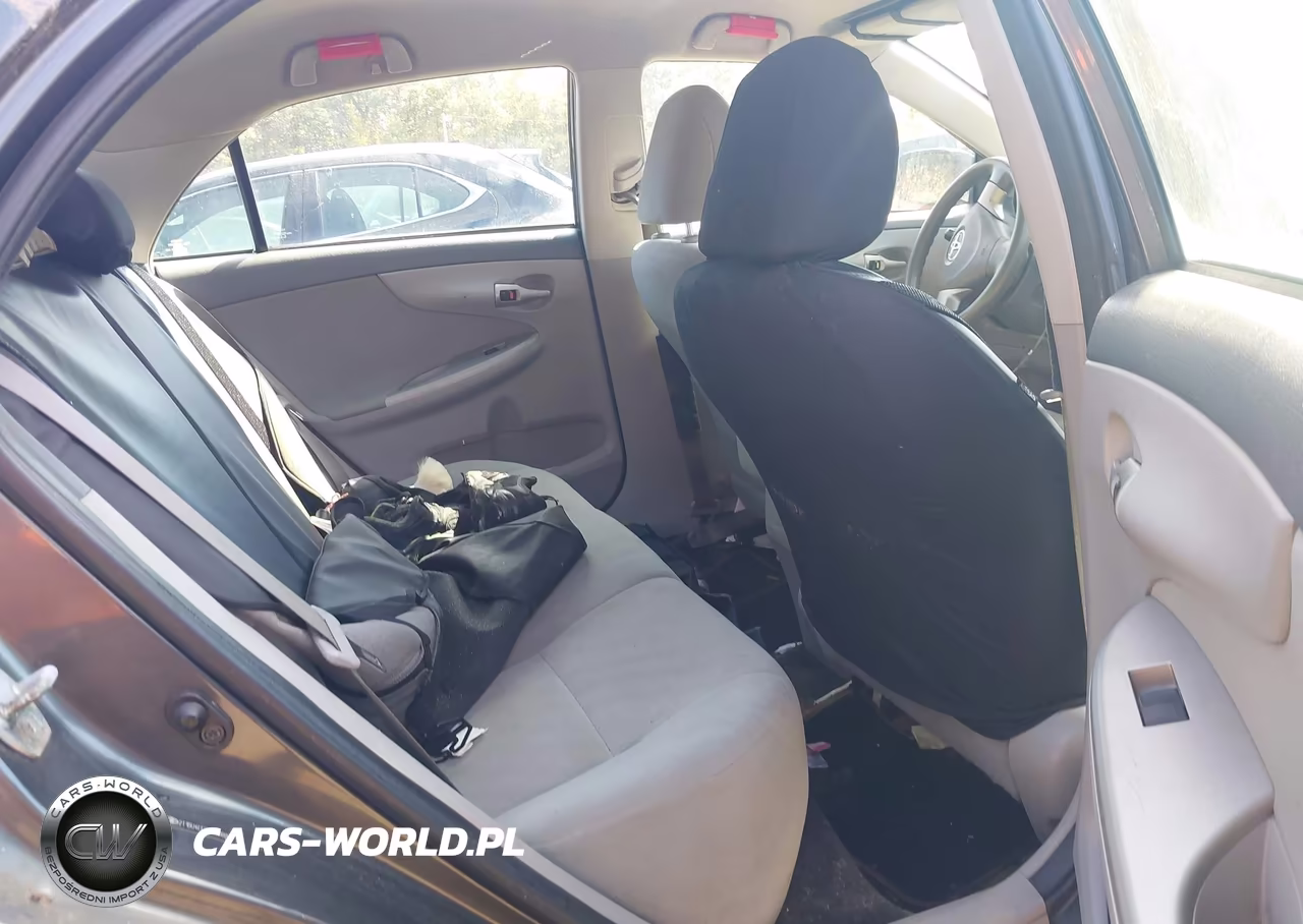 2010 Toyota Corolla Le VIN:2T1BU4EE0AC308804 - 8