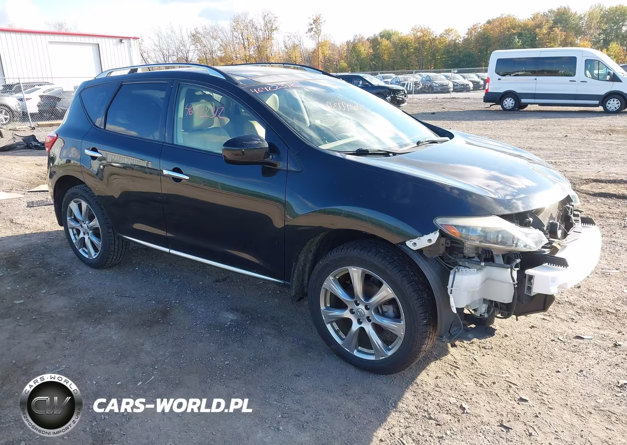 2013 Nissan Murano Le