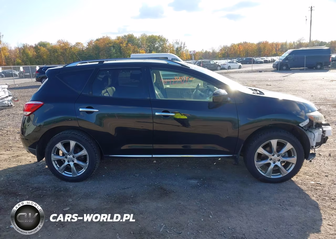 2013 Nissan Murano Le VIN:JN8AZ1MW7DW303931 - 14